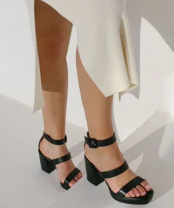 ALOHAS Lindeza Black Shoes 9 ALOHAS Lindeza Black Shoes