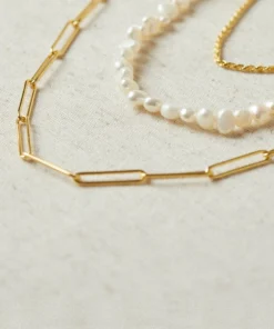ALOHAS Linked Up Necklace Gold