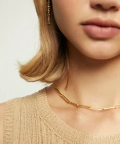 ALOHAS Linked Up Necklace Gold