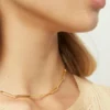 ALOHAS Linked Up Necklace Gold