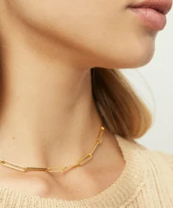 ALOHAS Linked Up Necklace Gold