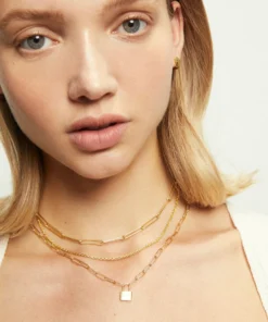 ALOHAS Linked Up Necklace Gold
