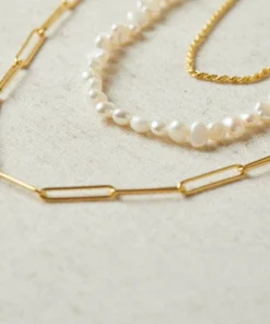 ALOHAS Linked Up Necklace Gold