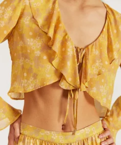 ALOHAS Linn Freesia Mellow Yellow Clothing