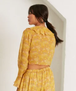 ALOHAS Linn Freesia Mellow Yellow Clothing