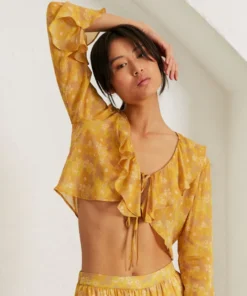 ALOHAS Linn Freesia Mellow Yellow Clothing