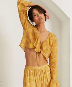 ALOHAS Linn Freesia Mellow Yellow Clothing