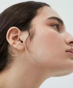 ALOHAS Accessories Loop Earcuff Gold