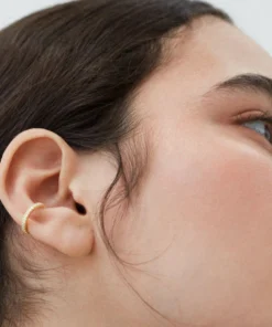 ALOHAS Accessories Loop Earcuff Gold