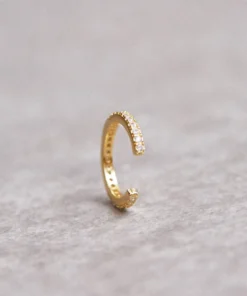 ALOHAS Accessories Loop Earcuff Gold