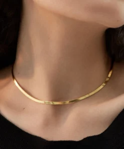 ALOHAS Loosen Up Necklace Gold 11 ALOHAS Loosen Up Necklace Gold