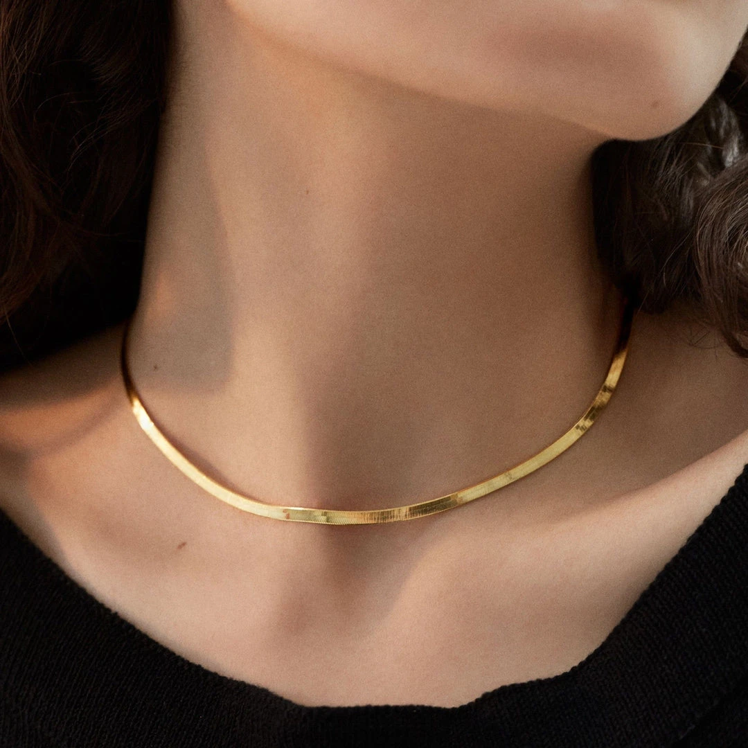 ALOHAS Loosen Up Necklace Gold 3 ALOHAS Loosen Up Necklace Gold