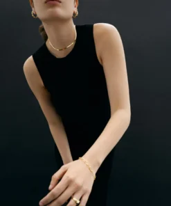 ALOHAS Loosen Up Necklace Gold 15 ALOHAS Loosen Up Necklace Gold