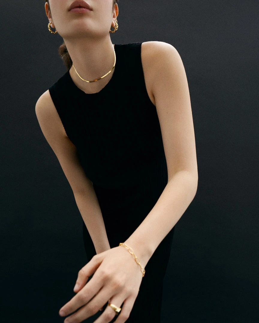 ALOHAS Loosen Up Necklace Gold 7 ALOHAS Loosen Up Necklace Gold