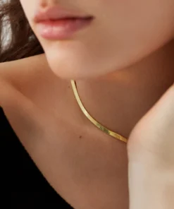 ALOHAS Loosen Up Necklace Gold 13 ALOHAS Loosen Up Necklace Gold