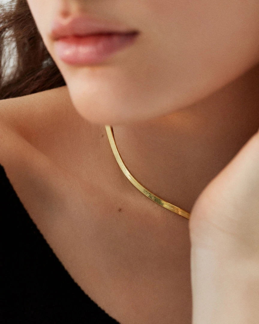 ALOHAS Loosen Up Necklace Gold 5 ALOHAS Loosen Up Necklace Gold