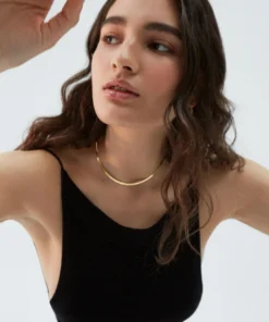 ALOHAS Loosen Up Necklace Gold 12 ALOHAS Loosen Up Necklace Gold