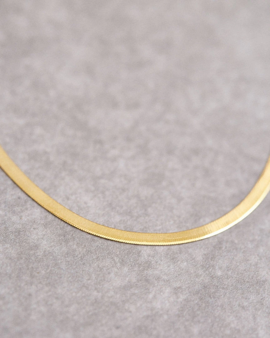 ALOHAS Loosen Up Necklace Gold 6 ALOHAS Loosen Up Necklace Gold