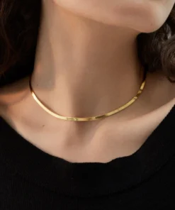 ALOHAS Loosen Up Necklace Gold