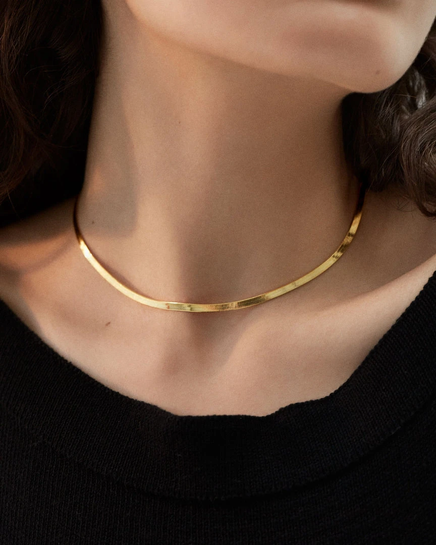 ALOHAS Loosen Up Necklace Gold 1 ALOHAS Loosen Up Necklace Gold
