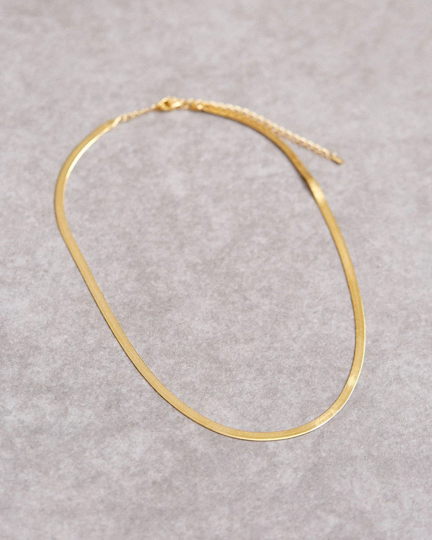 ALOHAS Loosen Up Necklace Gold 2 ALOHAS Loosen Up Necklace Gold