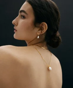 ALOHAS Loosen Up Necklace Gold 17 ALOHAS Loosen Up Necklace Gold