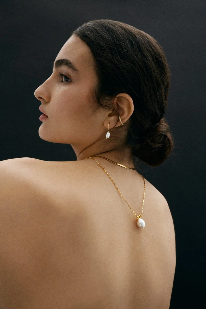 ALOHAS Loosen Up Necklace Gold 9 ALOHAS Loosen Up Necklace Gold