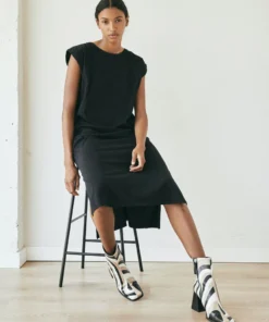 ALOHAS Clothing Lossy Dress Black