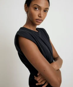 ALOHAS Clothing Lossy Dress Black