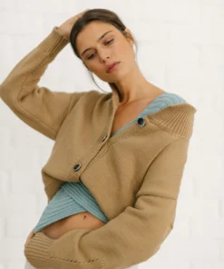 ALOHAS Loyal Cardigan Camel