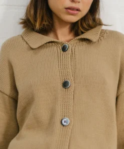 ALOHAS Loyal Cardigan Camel