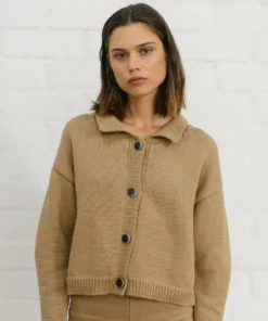 ALOHAS Loyal Cardigan Camel