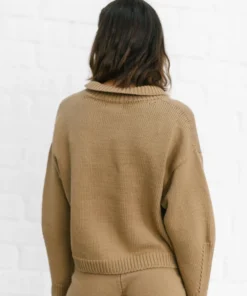 ALOHAS Loyal Cardigan Camel