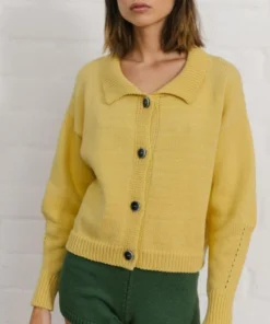 ALOHAS Clothing Loyal Cardigan Yellow