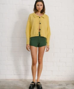 ALOHAS Clothing Loyal Cardigan Yellow