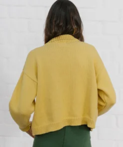 ALOHAS Clothing Loyal Cardigan Yellow