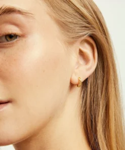 ALOHAS Lyra Earrings Gold Accessories