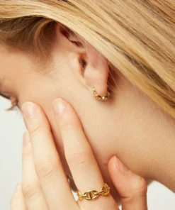 ALOHAS Lyra Earrings Gold Accessories