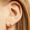 ALOHAS Lyra Earrings Gold Accessories