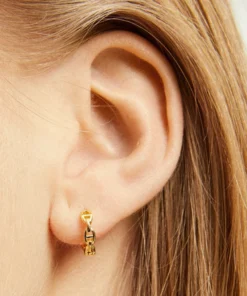 ALOHAS Lyra Earrings Gold Accessories