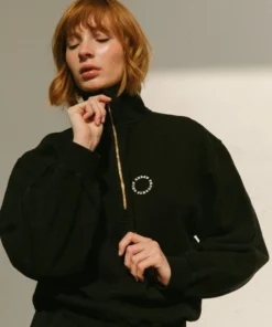 ALOHAS Macchiato Sweatshirt Black Clothing