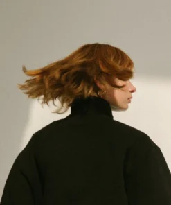 ALOHAS Macchiato Sweatshirt Black Clothing