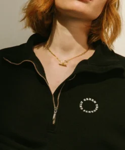 ALOHAS Macchiato Sweatshirt Black Clothing