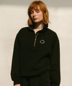 ALOHAS Macchiato Sweatshirt Black Clothing