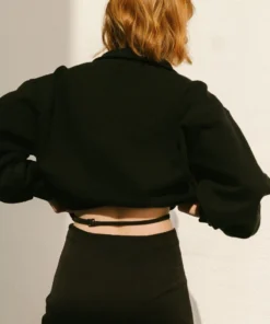 ALOHAS Macchiato Sweatshirt Black Clothing