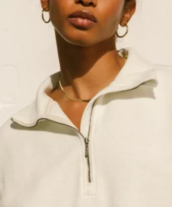 ALOHAS Clothing Macchiato Sweatshirt Ivory 12 ALOHAS Clothing Macchiato Sweatshirt Ivory