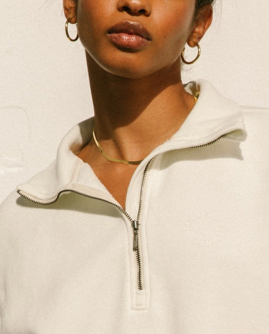 ALOHAS Clothing Macchiato Sweatshirt Ivory 5 ALOHAS Clothing Macchiato Sweatshirt Ivory