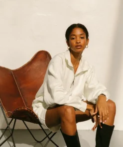 ALOHAS Clothing Macchiato Sweatshirt Ivory