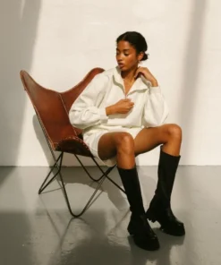 ALOHAS Clothing Macchiato Sweatshirt Ivory 10 ALOHAS Clothing Macchiato Sweatshirt Ivory