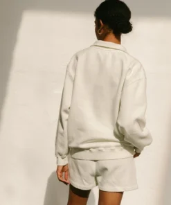 ALOHAS Clothing Macchiato Sweatshirt Ivory 11 ALOHAS Clothing Macchiato Sweatshirt Ivory